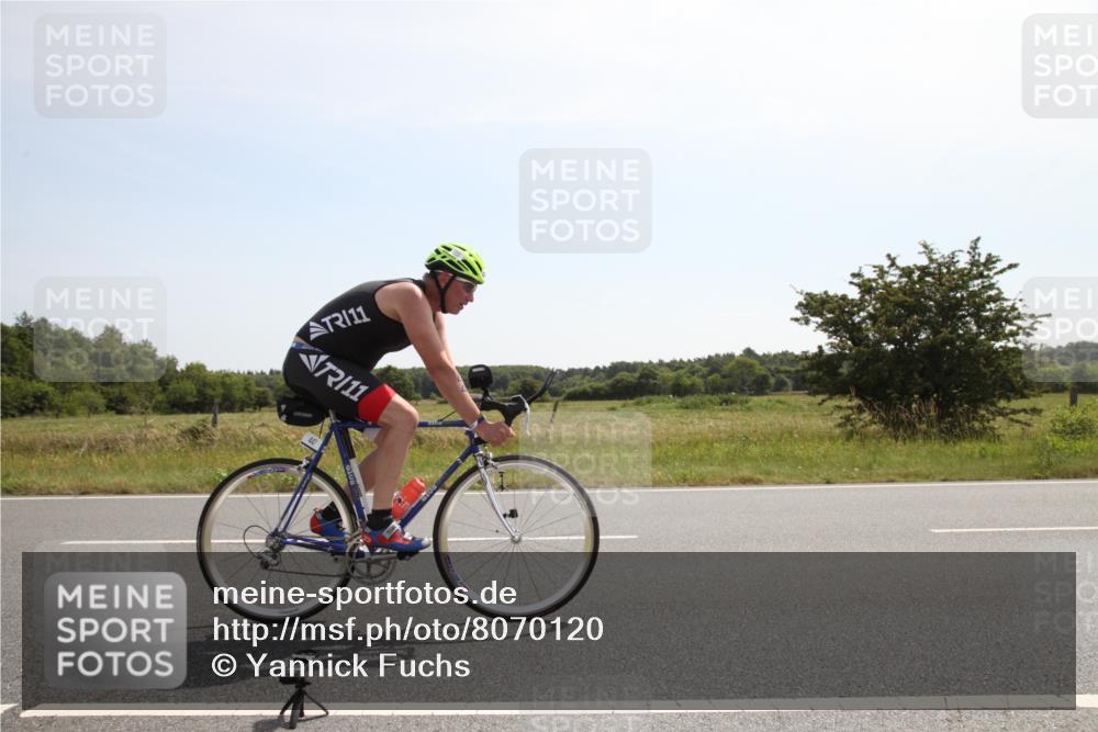 22.06.2025 - Viking Triathlon Yannick Fuchs http://msf.ph/oto/8070120 22.06.2025 11:40:10 Radfahren 26, 299, 399, 447, 531 meine-sportfotos.de