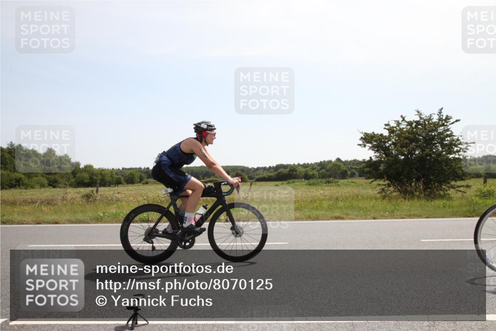 22.06.2025 - Viking Triathlon Yannick Fuchs http://msf.ph/oto/8070125 22.06.2025 11:40:11 Radfahren 26, 399, 447, 531 meine-sportfotos.de