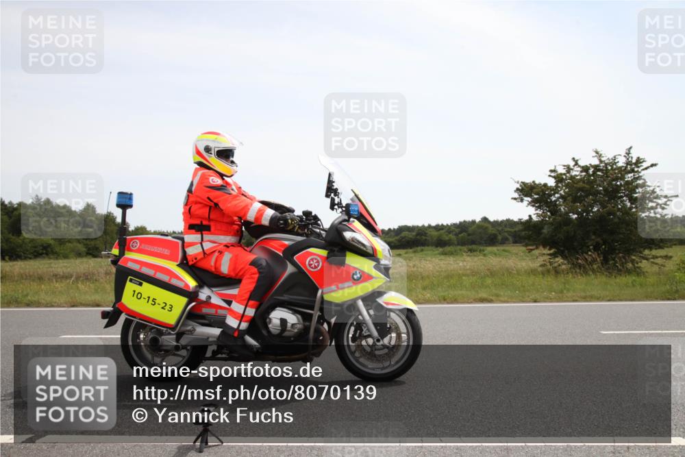 22.06.2025 - Viking Triathlon Yannick Fuchs http://msf.ph/oto/8070139 22.06.2025 12:15:07 Radfahren 433 meine-sportfotos.de