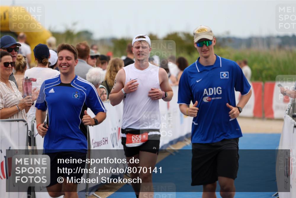22.06.2025 - Viking Triathlon Michael Strokosch http://msf.ph/oto/8070141 22.06.2025 15:22:57 Ziel 658 meine-sportfotos.de