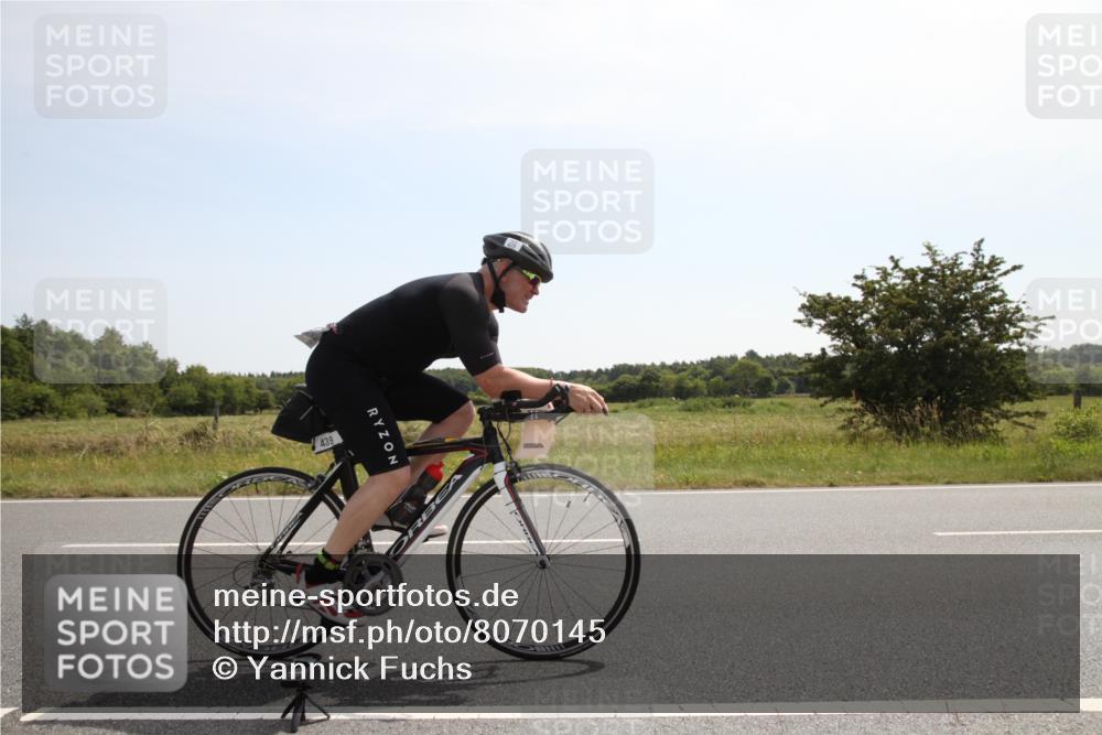 22.06.2025 - Viking Triathlon Yannick Fuchs http://msf.ph/oto/8070145 22.06.2025 11:40:16 Radfahren 36, 399, 439, 496 meine-sportfotos.de