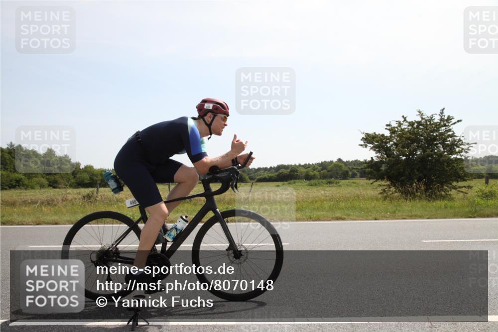 22.06.2025 - Viking Triathlon Yannick Fuchs http://msf.ph/oto/8070148 22.06.2025 11:40:17 Radfahren 36, 135, 439, 496 meine-sportfotos.de