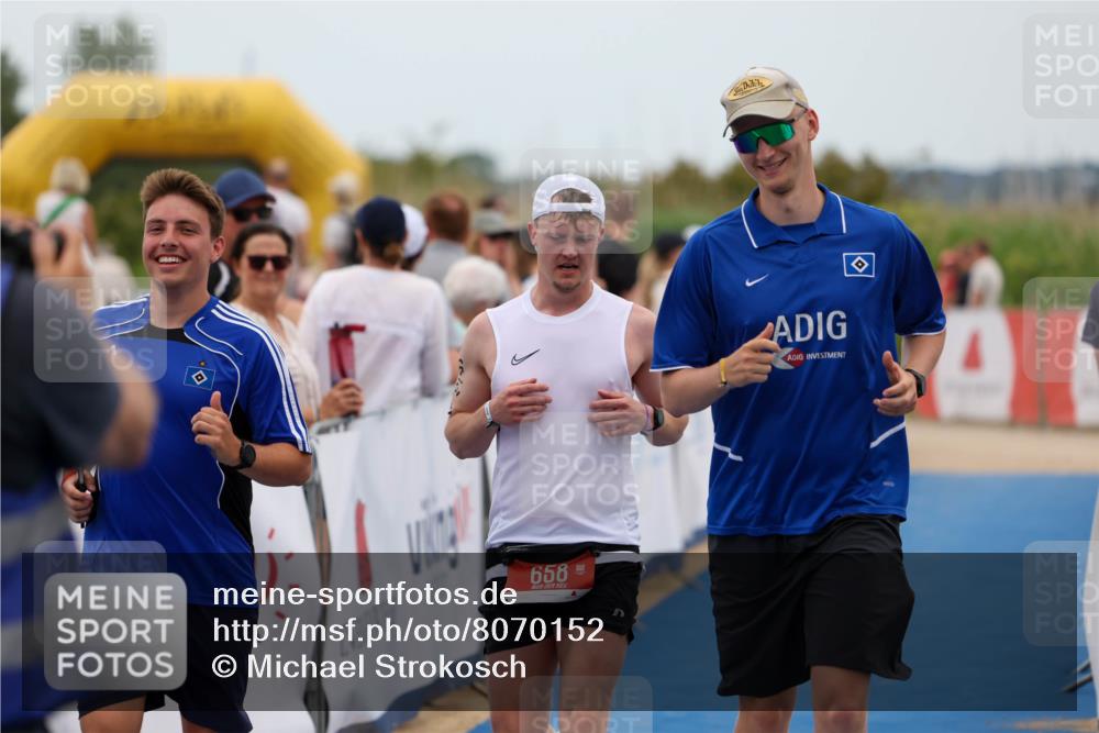 22.06.2025 - Viking Triathlon Michael Strokosch http://msf.ph/oto/8070152 22.06.2025 15:22:58 Ziel 658 meine-sportfotos.de