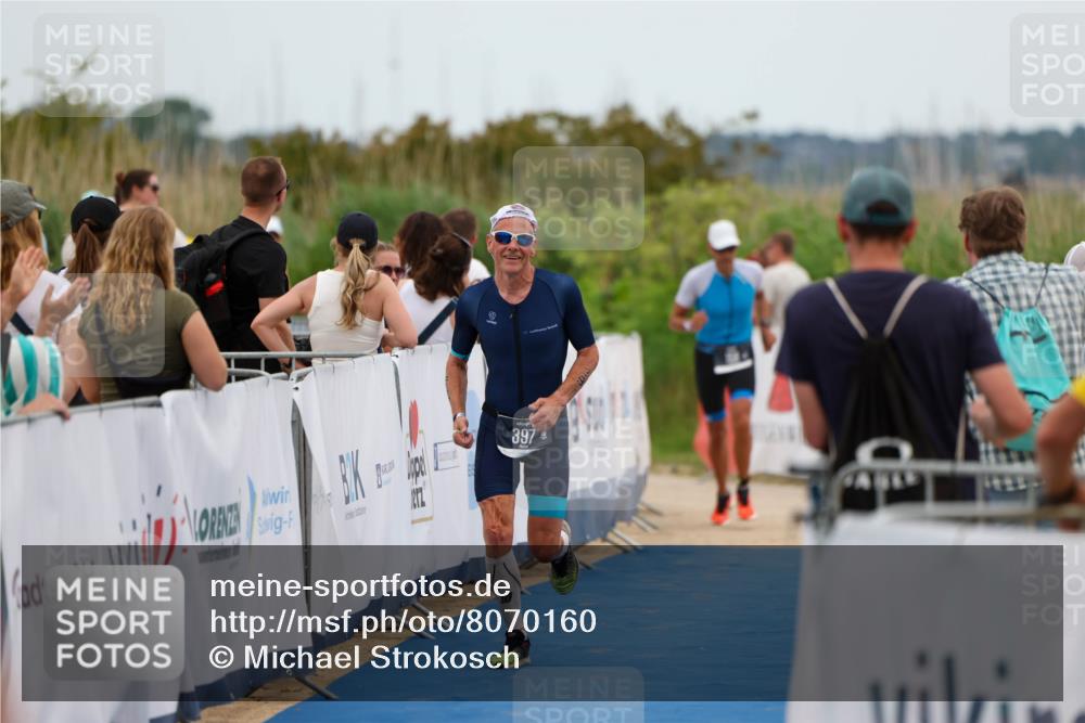 22.06.2025 - Viking Triathlon Michael Strokosch http://msf.ph/oto/8070160 22.06.2025 15:23:12 Ziel 397 meine-sportfotos.de