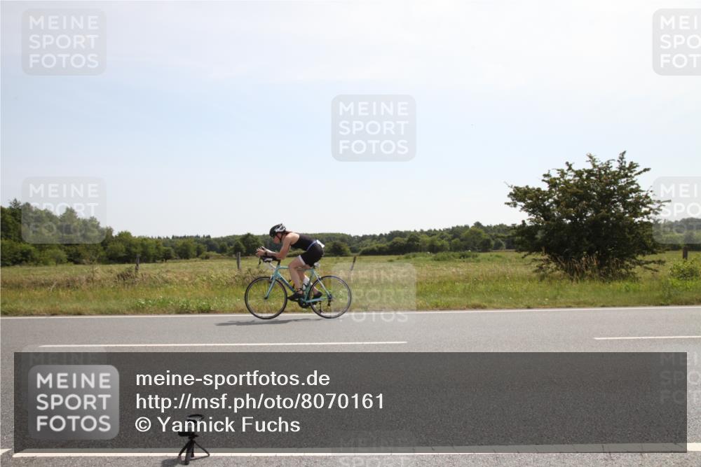 22.06.2025 - Viking Triathlon Yannick Fuchs http://msf.ph/oto/8070161 22.06.2025 11:40:25 Radfahren 200, 494 meine-sportfotos.de