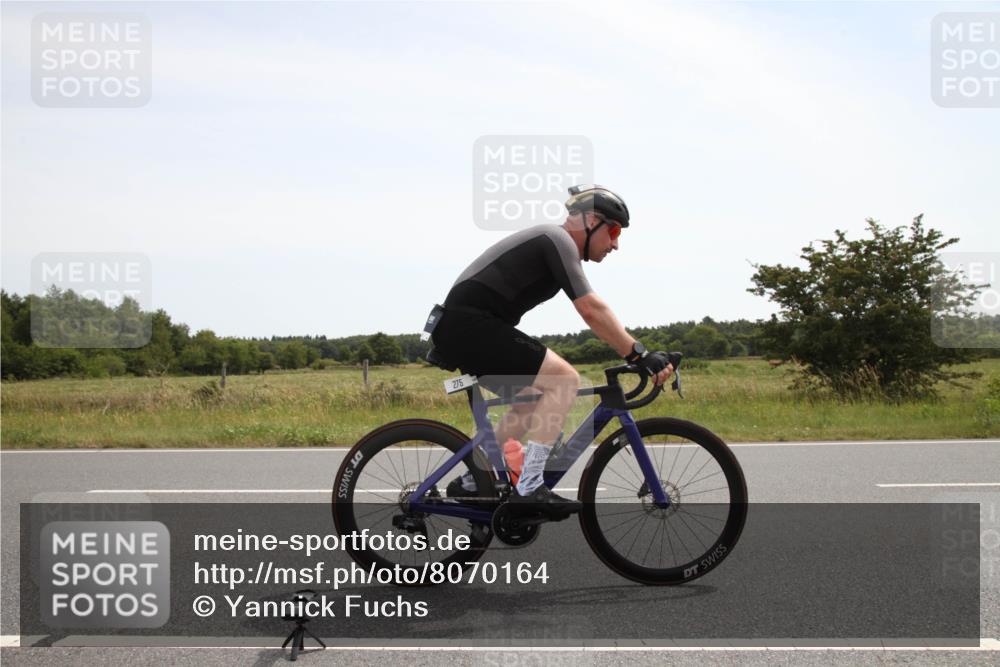 22.06.2025 - Viking Triathlon Yannick Fuchs http://msf.ph/oto/8070164 22.06.2025 12:15:31 Radfahren 22, 275 meine-sportfotos.de