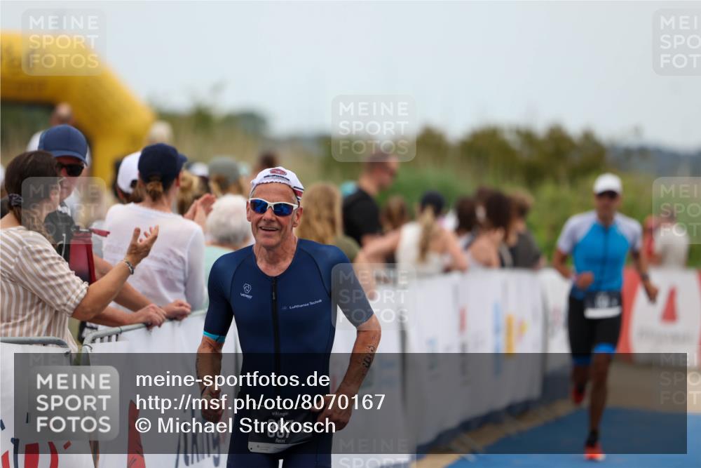 22.06.2025 - Viking Triathlon Michael Strokosch http://msf.ph/oto/8070167 22.06.2025 15:23:15 Ziel 158, 397 meine-sportfotos.de