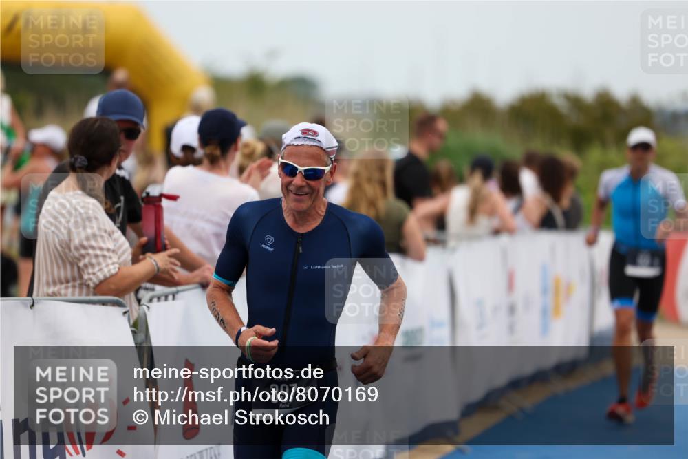 22.06.2025 - Viking Triathlon Michael Strokosch http://msf.ph/oto/8070169 22.06.2025 15:23:16 Ziel 158, 397 meine-sportfotos.de