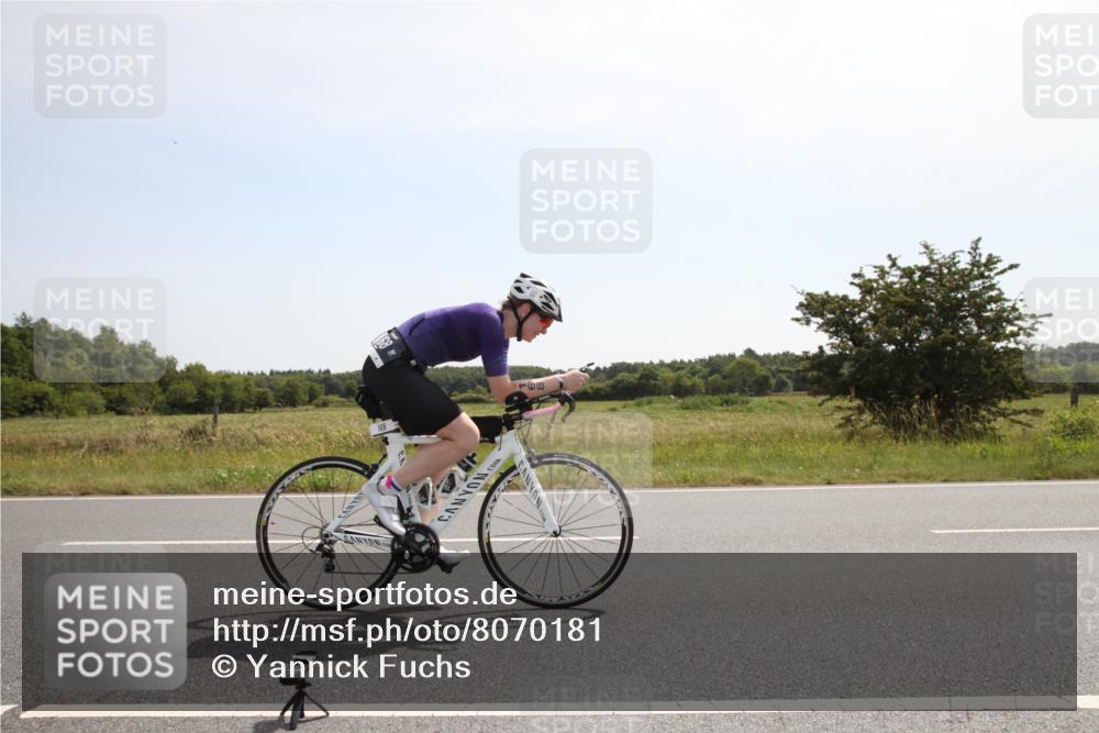 22.06.2025 - Viking Triathlon Yannick Fuchs http://msf.ph/oto/8070181 22.06.2025 11:40:34 Radfahren 149, 168, 608 meine-sportfotos.de