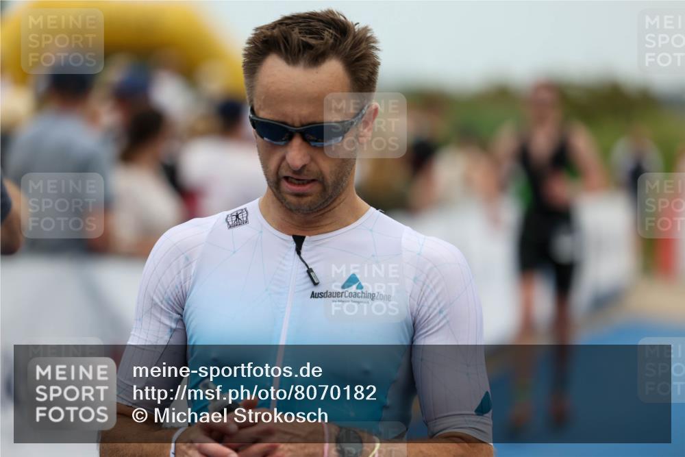 22.06.2025 - Viking Triathlon Michael Strokosch http://msf.ph/oto/8070182 22.06.2025 15:24:08 Ziel 366, 540 meine-sportfotos.de