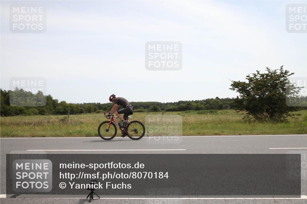 22.06.2025 - Viking Triathlon Yannick Fuchs http://msf.ph/oto/8070184 22.06.2025 12:15:47 Radfahren 222 meine-sportfotos.de