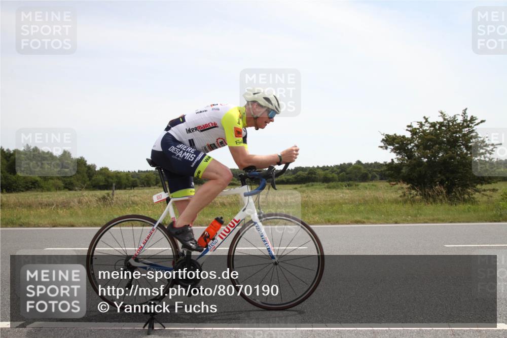 22.06.2025 - Viking Triathlon Yannick Fuchs http://msf.ph/oto/8070190 22.06.2025 12:15:51 Radfahren 242, 657 meine-sportfotos.de