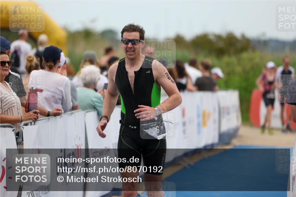 22.06.2025 - Viking Triathlon Michael Strokosch http://msf.ph/oto/8070192 22.06.2025 15:24:10 Ziel 366, 540 meine-sportfotos.de
