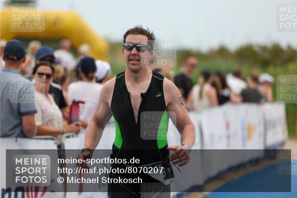 22.06.2025 - Viking Triathlon Michael Strokosch http://msf.ph/oto/8070207 22.06.2025 15:24:11 Ziel 366, 540 meine-sportfotos.de
