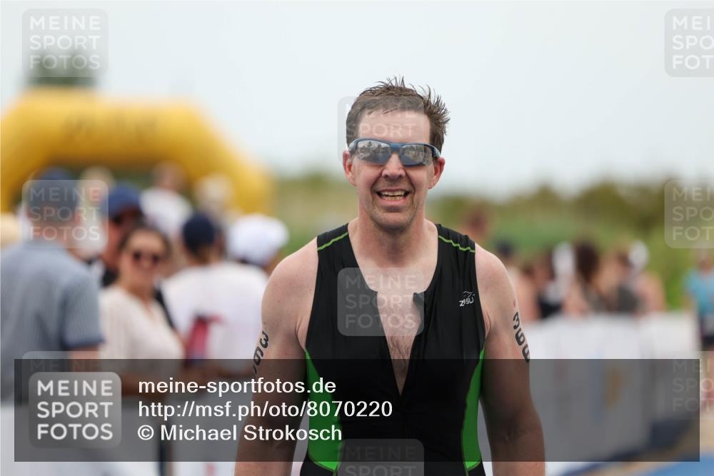 22.06.2025 - Viking Triathlon Michael Strokosch http://msf.ph/oto/8070220 22.06.2025 15:24:12 Ziel 366, 540 meine-sportfotos.de