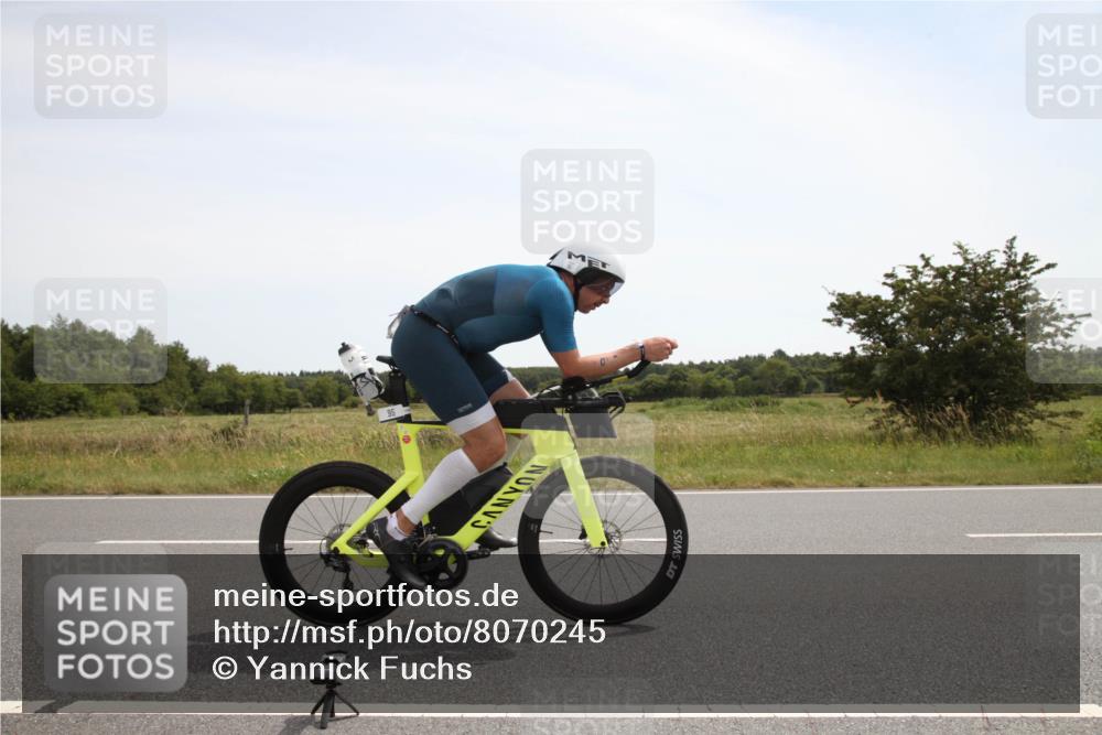 22.06.2025 - Viking Triathlon Yannick Fuchs http://msf.ph/oto/8070245 22.06.2025 12:16:11 Radfahren 95, 132, 271, 359 meine-sportfotos.de