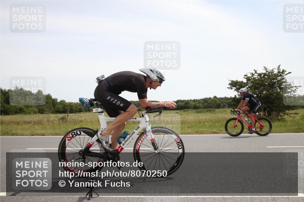 22.06.2025 - Viking Triathlon Yannick Fuchs http://msf.ph/oto/8070250 22.06.2025 12:16:15 Radfahren 30, 95, 331, 348, 359, 505 meine-sportfotos.de