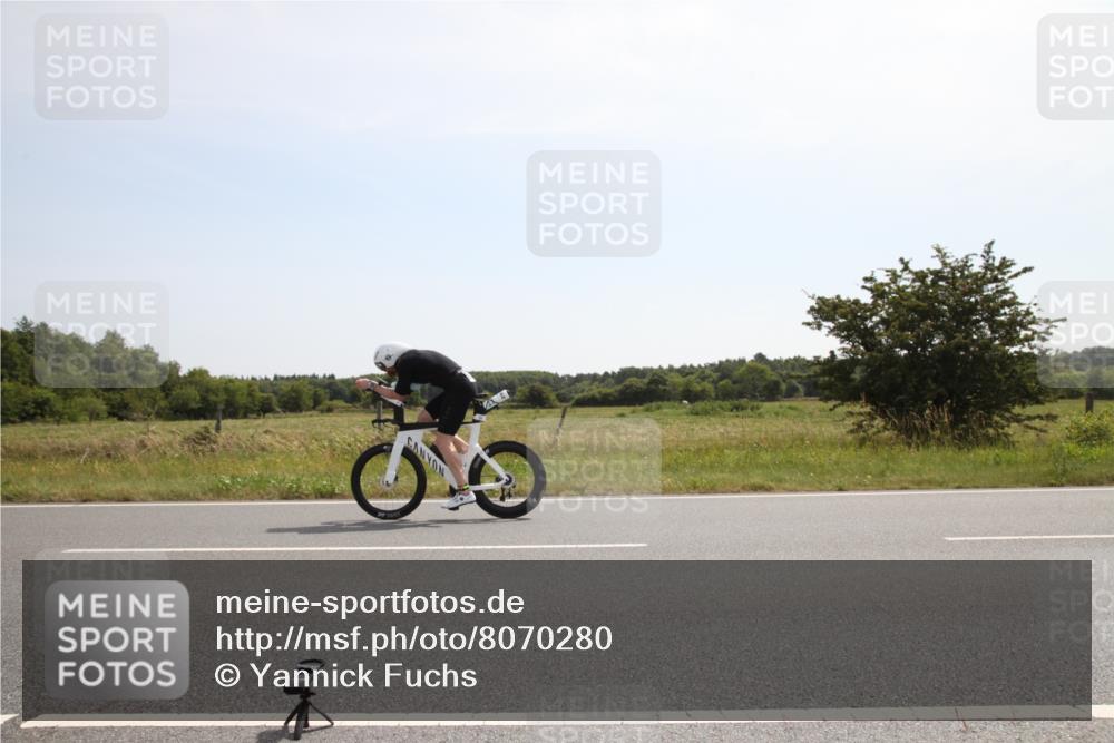 22.06.2025 - Viking Triathlon Yannick Fuchs http://msf.ph/oto/8070280 22.06.2025 11:41:00 Radfahren 507, 536 meine-sportfotos.de