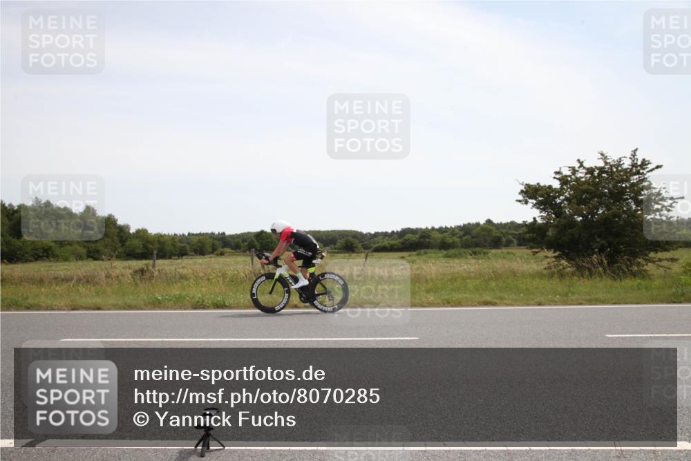 22.06.2025 - Viking Triathlon Yannick Fuchs http://msf.ph/oto/8070285 22.06.2025 12:16:26 Radfahren 5, 419, 429 meine-sportfotos.de