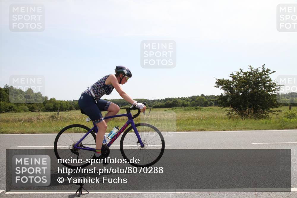 22.06.2025 - Viking Triathlon Yannick Fuchs http://msf.ph/oto/8070288 22.06.2025 11:41:04 Radfahren 362 meine-sportfotos.de