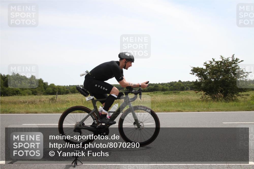 22.06.2025 - Viking Triathlon Yannick Fuchs http://msf.ph/oto/8070290 22.06.2025 12:16:29 Radfahren 5, 330, 419 meine-sportfotos.de