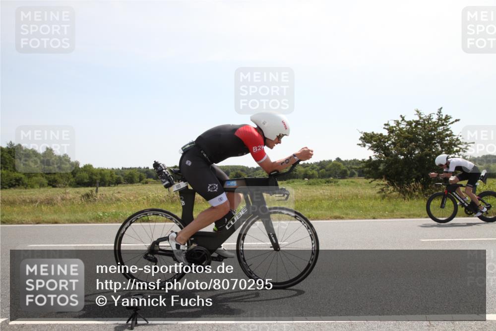 22.06.2025 - Viking Triathlon Yannick Fuchs http://msf.ph/oto/8070295 22.06.2025 11:41:12 Radfahren 84, 100, 101 meine-sportfotos.de