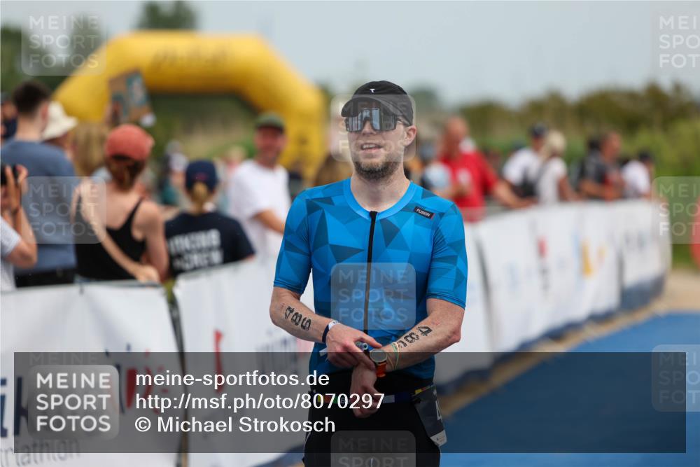 22.06.2025 - Viking Triathlon Michael Strokosch http://msf.ph/oto/8070297 22.06.2025 14:53:33 Ziel 486 meine-sportfotos.de