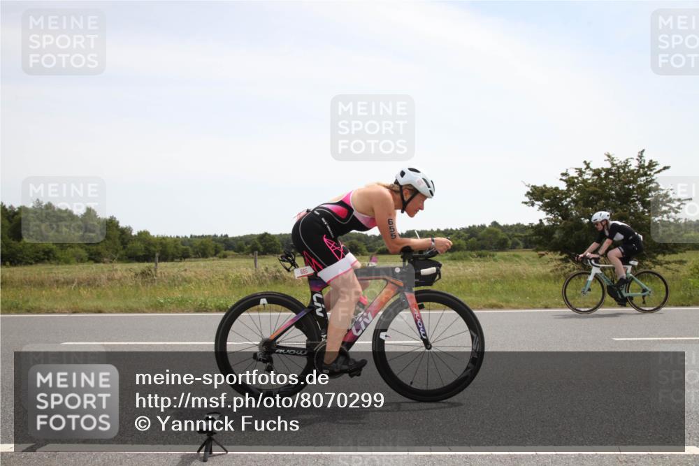 22.06.2025 - Viking Triathlon Yannick Fuchs http://msf.ph/oto/8070299 22.06.2025 12:16:48 Radfahren 431, 631, 655 meine-sportfotos.de