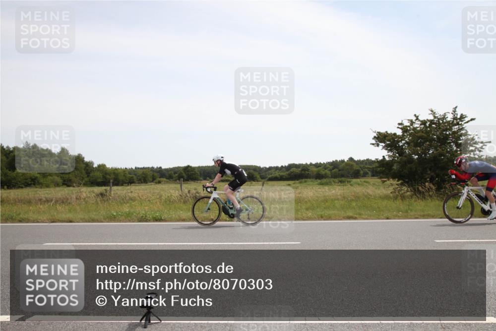 22.06.2025 - Viking Triathlon Yannick Fuchs http://msf.ph/oto/8070303 22.06.2025 12:16:48 Radfahren 431, 631, 655 meine-sportfotos.de