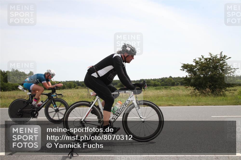 22.06.2025 - Viking Triathlon Yannick Fuchs http://msf.ph/oto/8070312 22.06.2025 12:16:55 Radfahren 17, 538, 626 meine-sportfotos.de