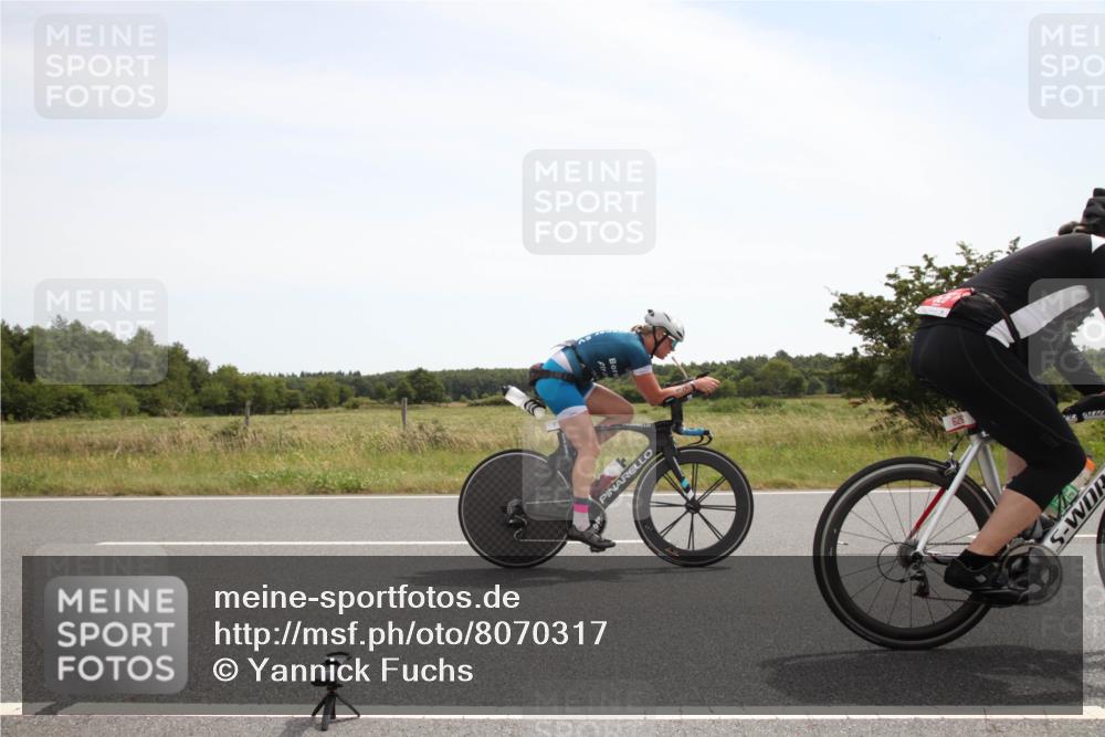 22.06.2025 - Viking Triathlon Yannick Fuchs http://msf.ph/oto/8070317 22.06.2025 12:16:55 Radfahren 17, 538, 626 meine-sportfotos.de