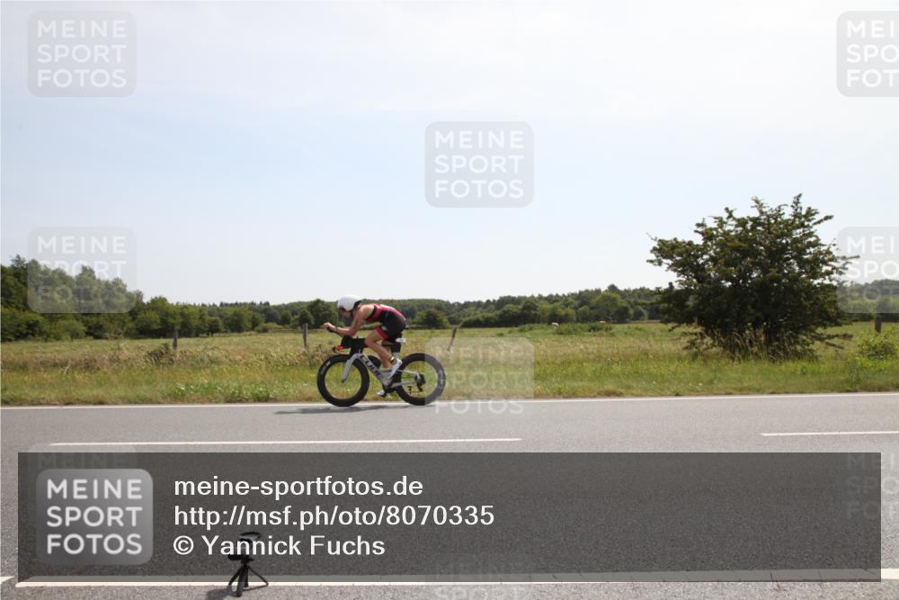 22.06.2025 - Viking Triathlon Yannick Fuchs http://msf.ph/oto/8070335 22.06.2025 11:41:24 Radfahren 42, 80, 351, 382, 532 meine-sportfotos.de