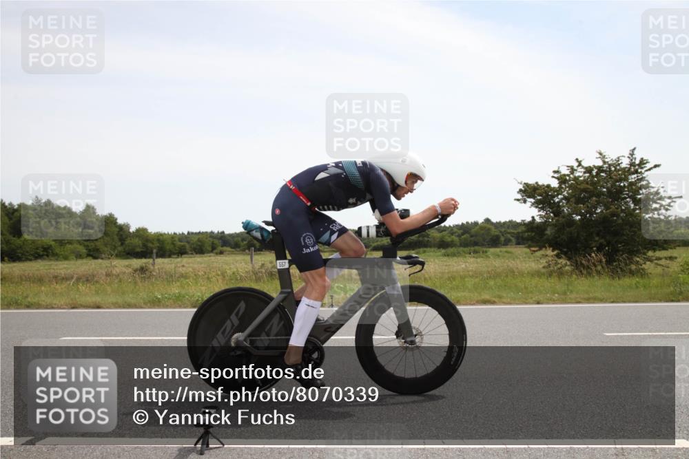 22.06.2025 - Viking Triathlon Yannick Fuchs http://msf.ph/oto/8070339 22.06.2025 12:17:06 Radfahren 1, 455, 527, 557 meine-sportfotos.de