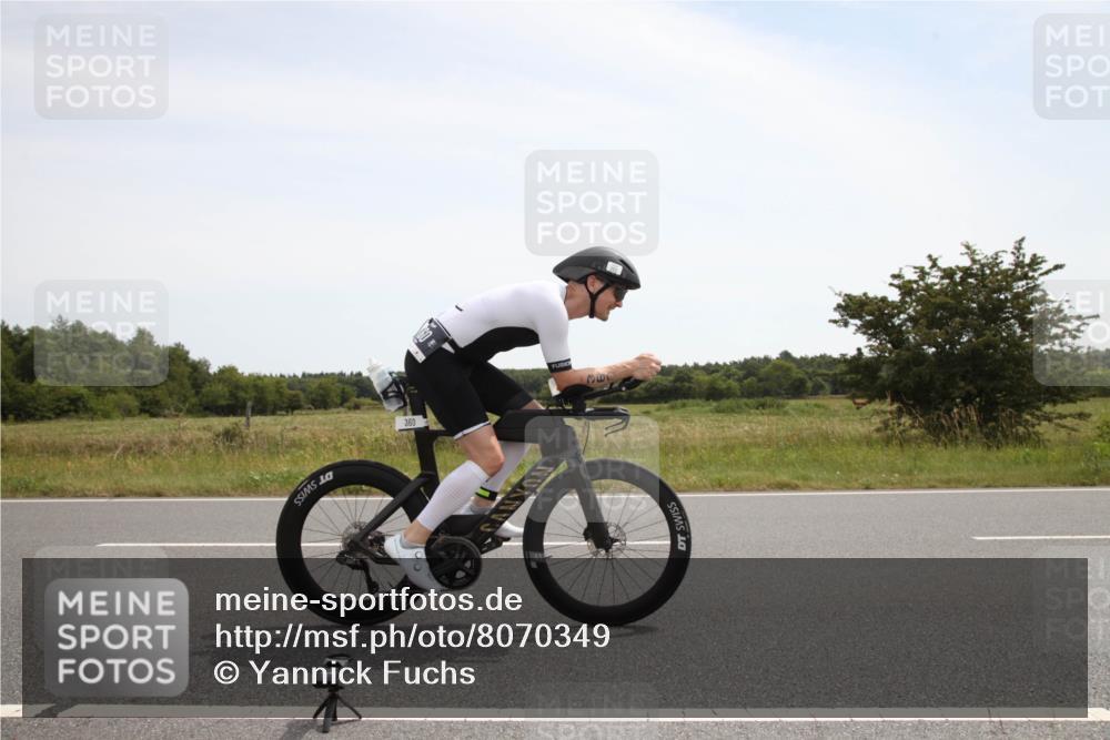 22.06.2025 - Viking Triathlon Yannick Fuchs http://msf.ph/oto/8070349 22.06.2025 12:17:13 Radfahren 360, 527 meine-sportfotos.de