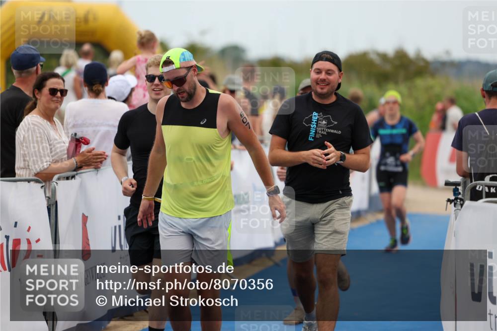 22.06.2025 - Viking Triathlon Michael Strokosch http://msf.ph/oto/8070356 22.06.2025 15:24:46 Ziel 210, 607 meine-sportfotos.de