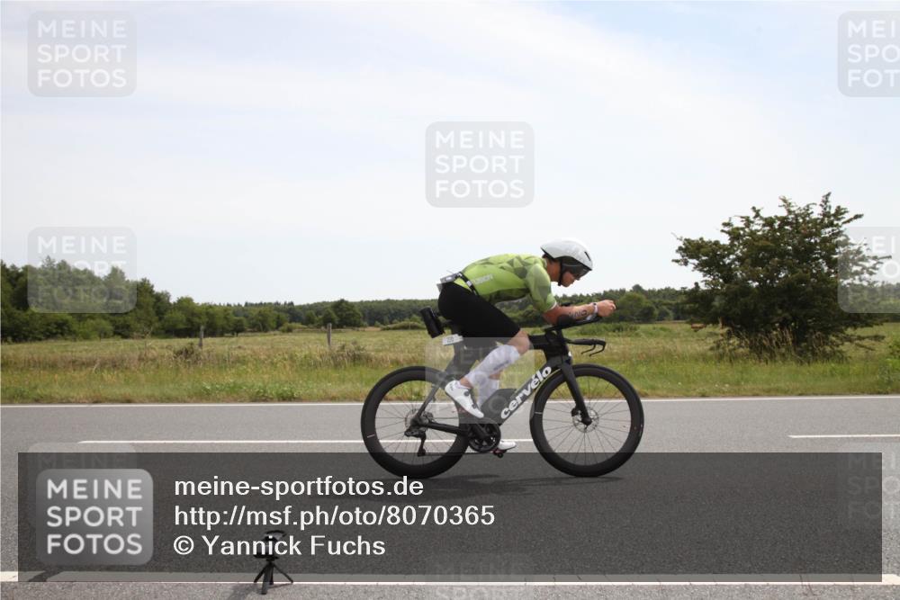 22.06.2025 - Viking Triathlon Yannick Fuchs http://msf.ph/oto/8070365 22.06.2025 12:17:34 Radfahren 156, 194, 220, 361 meine-sportfotos.de
