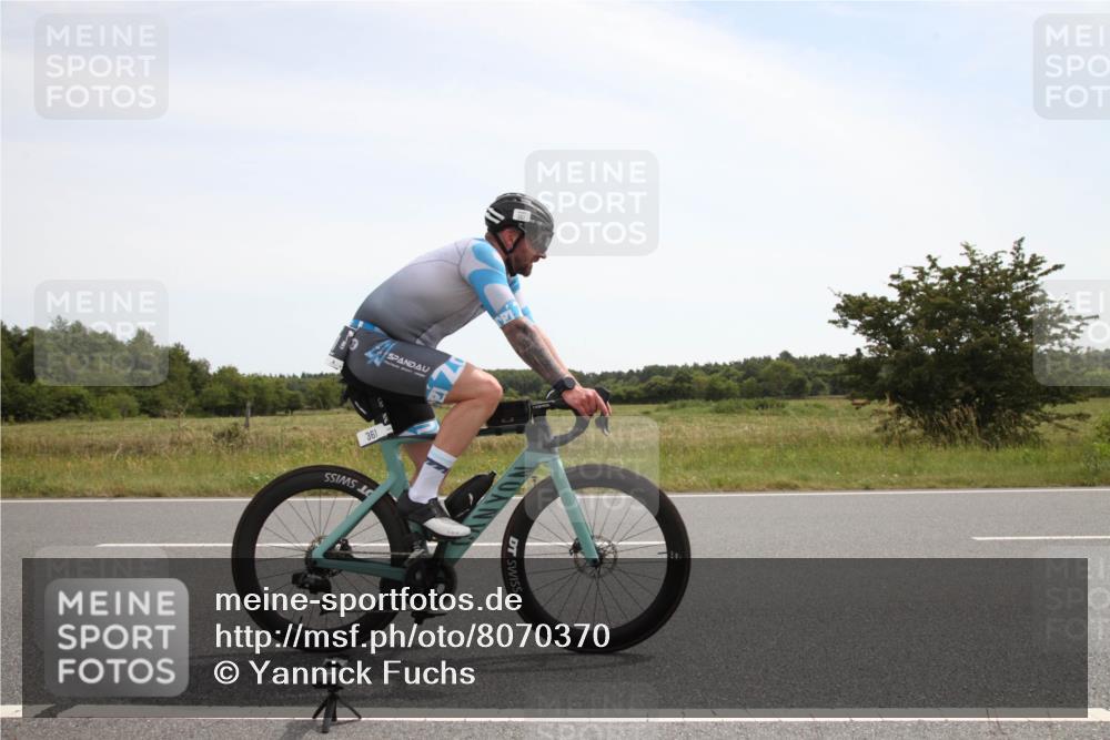 22.06.2025 - Viking Triathlon Yannick Fuchs http://msf.ph/oto/8070370 22.06.2025 12:17:35 Radfahren 54, 156, 194, 220, 361 meine-sportfotos.de
