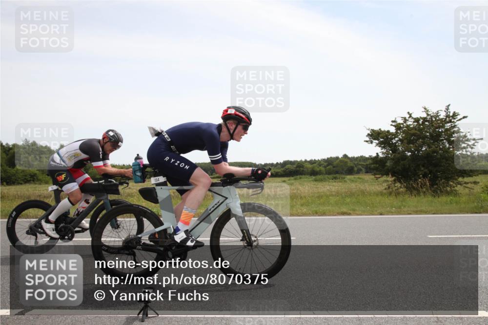 22.06.2025 - Viking Triathlon Yannick Fuchs http://msf.ph/oto/8070375 22.06.2025 12:17:36 Radfahren 44, 54, 156, 194, 220, 361 meine-sportfotos.de