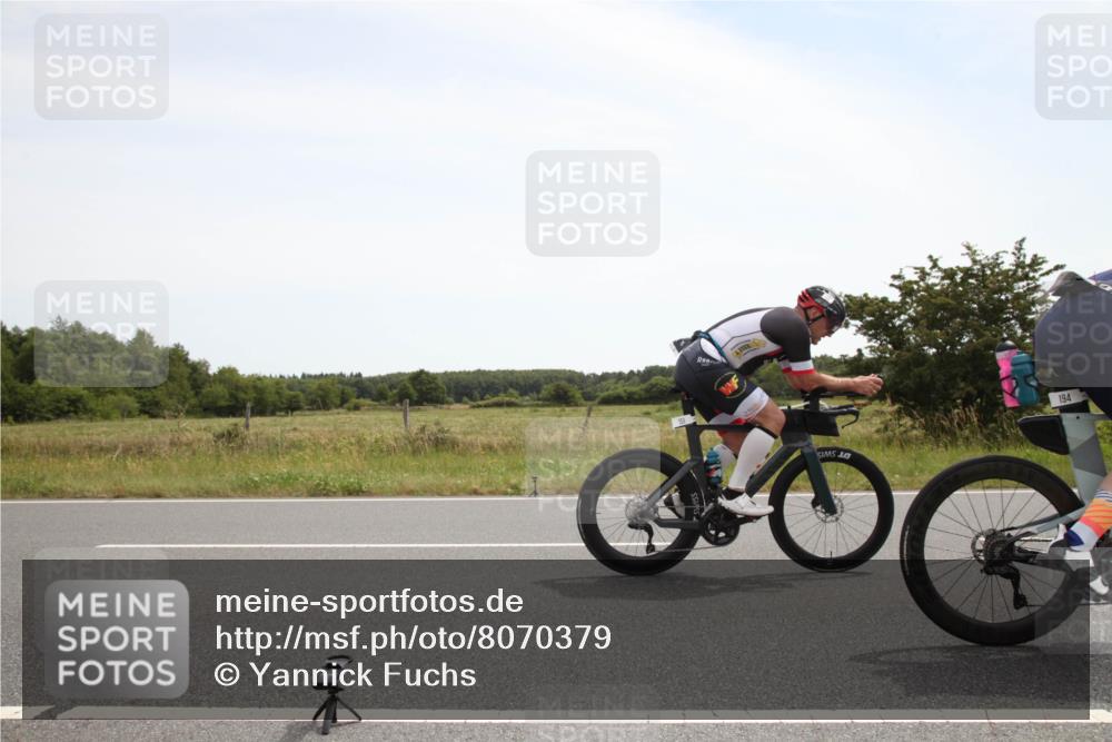 22.06.2025 - Viking Triathlon Yannick Fuchs http://msf.ph/oto/8070379 22.06.2025 12:17:36 Radfahren 44, 54, 156, 194, 220, 361 meine-sportfotos.de