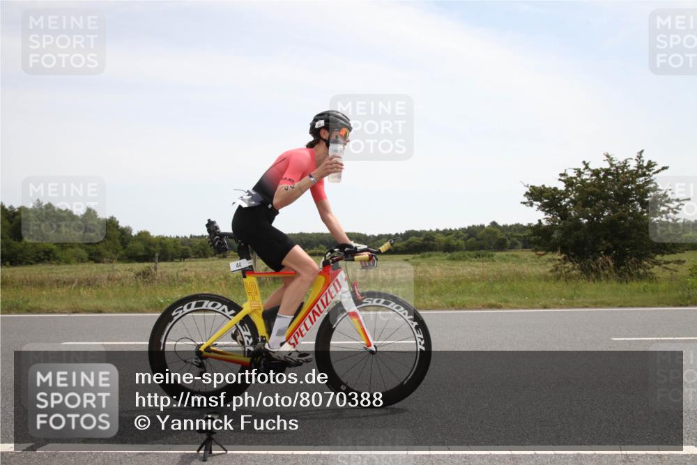 22.06.2025 - Viking Triathlon Yannick Fuchs http://msf.ph/oto/8070388 22.06.2025 12:17:39 Radfahren 44, 54, 156, 194, 335, 361 meine-sportfotos.de