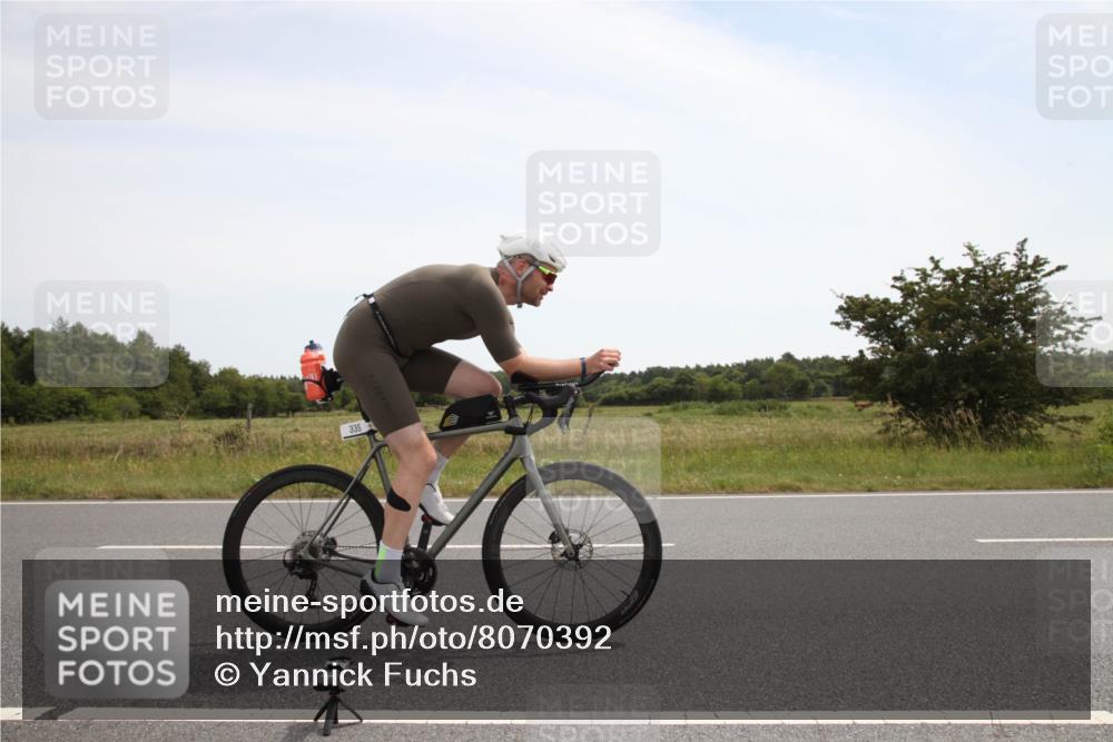 22.06.2025 - Viking Triathlon Yannick Fuchs http://msf.ph/oto/8070392 22.06.2025 12:17:41 Radfahren 44, 54, 335, 357, 639 meine-sportfotos.de