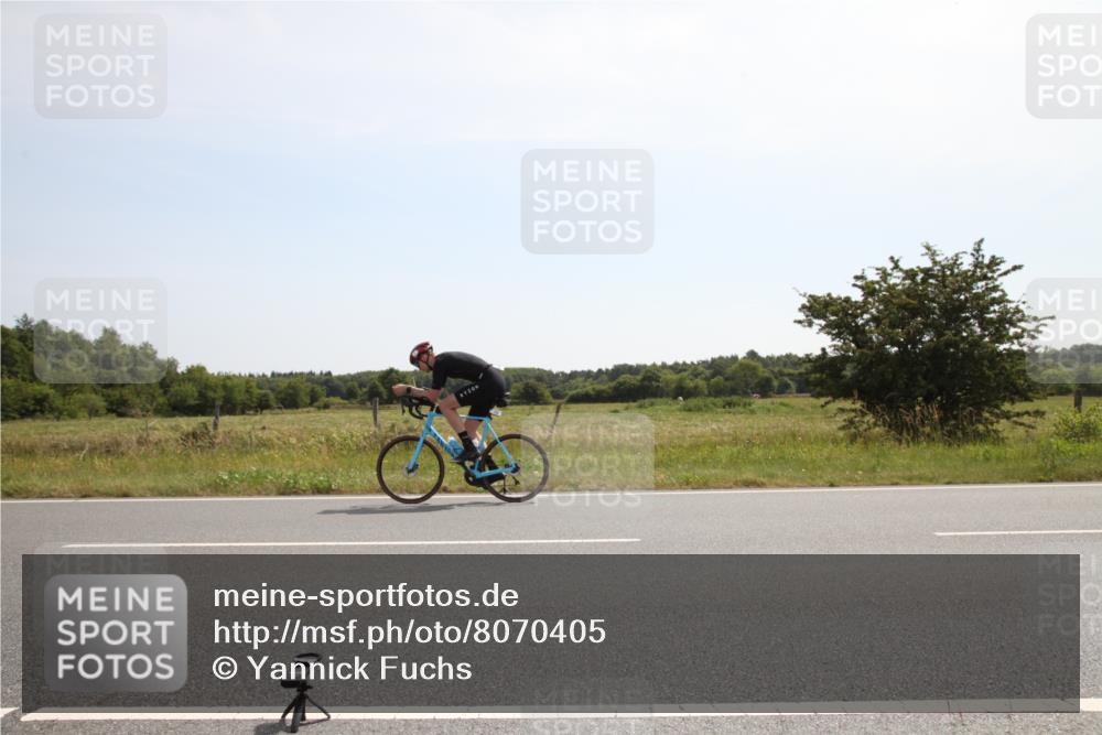22.06.2025 - Viking Triathlon Yannick Fuchs http://msf.ph/oto/8070405 22.06.2025 11:41:40 Radfahren 285, 304, 387, 452 meine-sportfotos.de