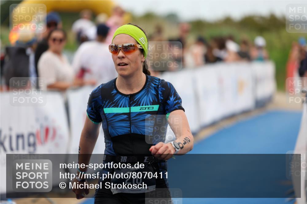 22.06.2025 - Viking Triathlon Michael Strokosch http://msf.ph/oto/8070411 22.06.2025 15:24:51 Ziel 210, 607 meine-sportfotos.de