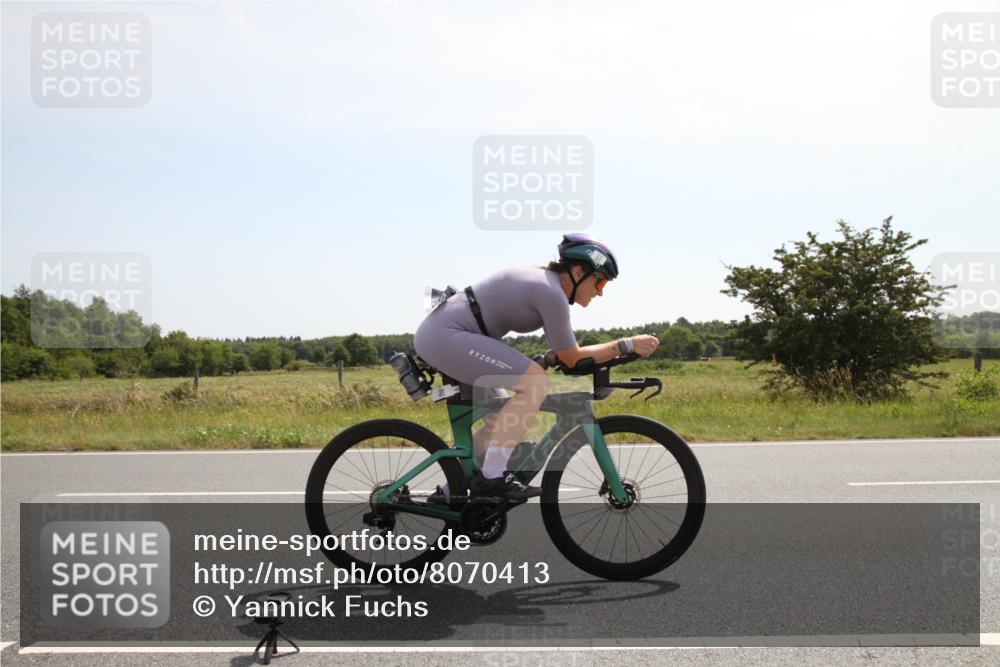 22.06.2025 - Viking Triathlon Yannick Fuchs http://msf.ph/oto/8070413 22.06.2025 11:41:46 Radfahren 232, 300, 317, 412 meine-sportfotos.de