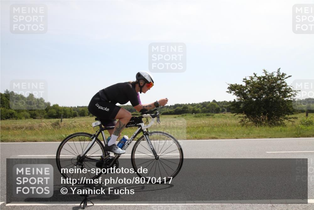 22.06.2025 - Viking Triathlon Yannick Fuchs http://msf.ph/oto/8070417 22.06.2025 11:41:49 Radfahren 232, 300, 317, 323, 412 meine-sportfotos.de