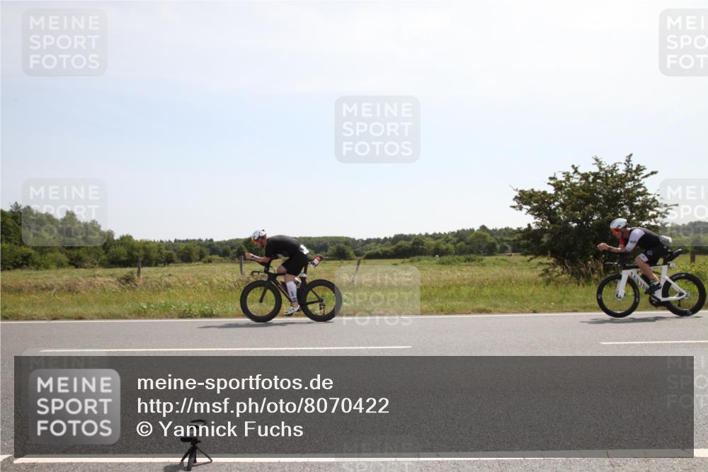 22.06.2025 - Viking Triathlon Yannick Fuchs http://msf.ph/oto/8070422 22.06.2025 11:41:50 Radfahren 232, 300, 317, 323, 412 meine-sportfotos.de