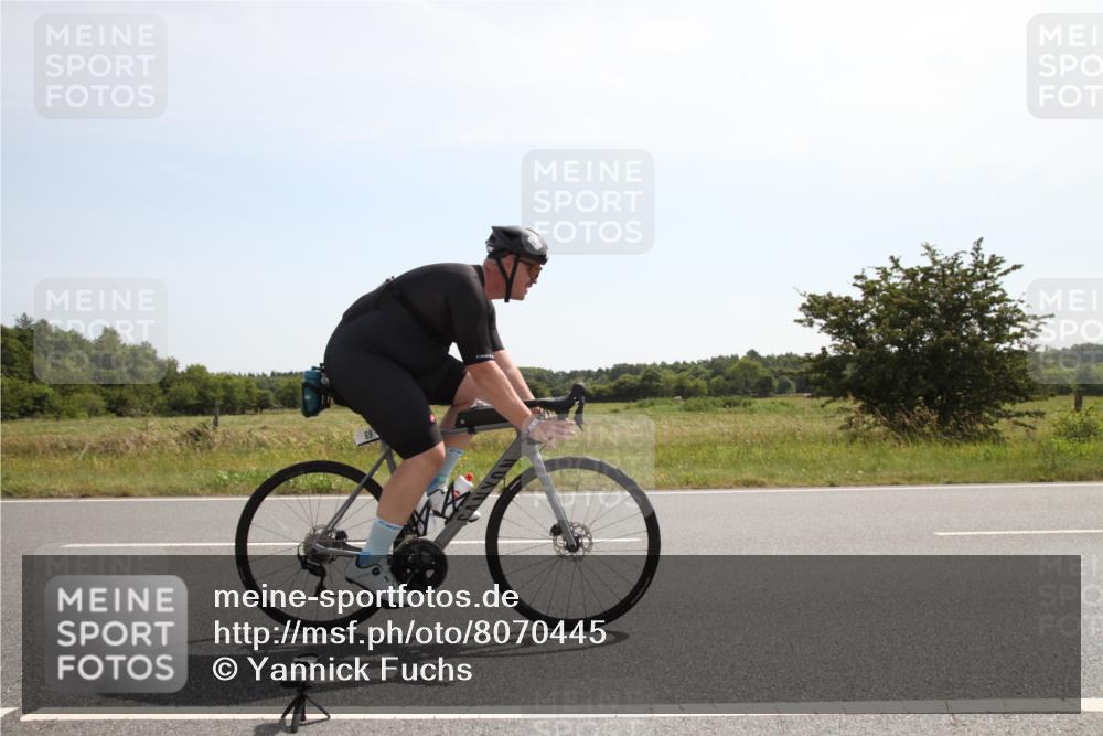 22.06.2025 - Viking Triathlon Yannick Fuchs http://msf.ph/oto/8070445 22.06.2025 11:42:01 Radfahren 69, 469 meine-sportfotos.de