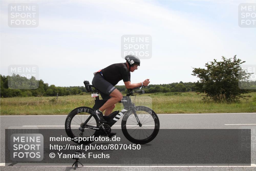 22.06.2025 - Viking Triathlon Yannick Fuchs http://msf.ph/oto/8070450 22.06.2025 12:17:54 Radfahren 45, 414, 488, 492, 509, 653 meine-sportfotos.de