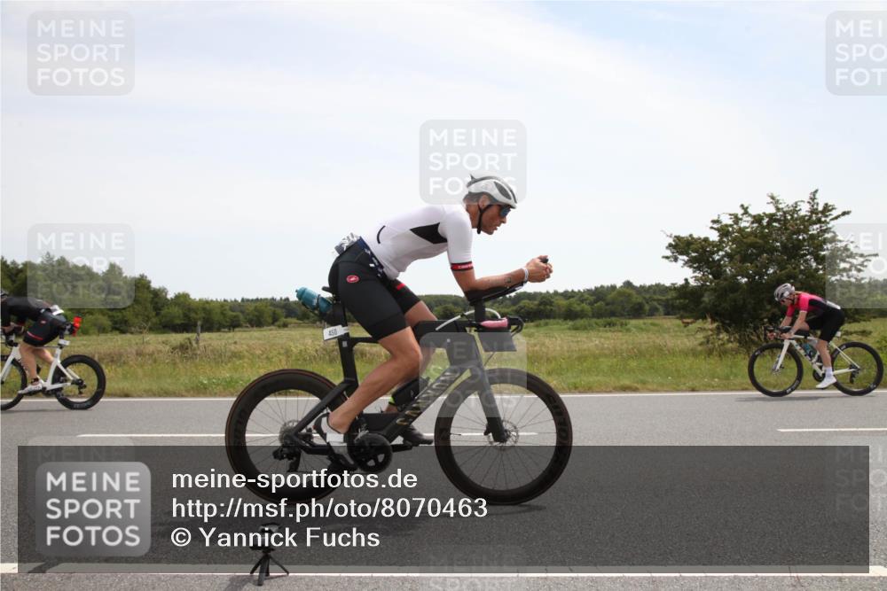 22.06.2025 - Viking Triathlon Yannick Fuchs http://msf.ph/oto/8070463 22.06.2025 12:18:03 Radfahren 87, 193, 435, 450, 472 meine-sportfotos.de