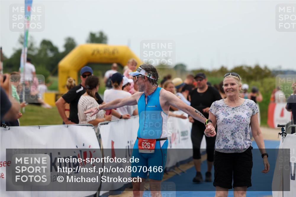22.06.2025 - Viking Triathlon Michael Strokosch http://msf.ph/oto/8070466 22.06.2025 15:25:15 Ziel 626 meine-sportfotos.de